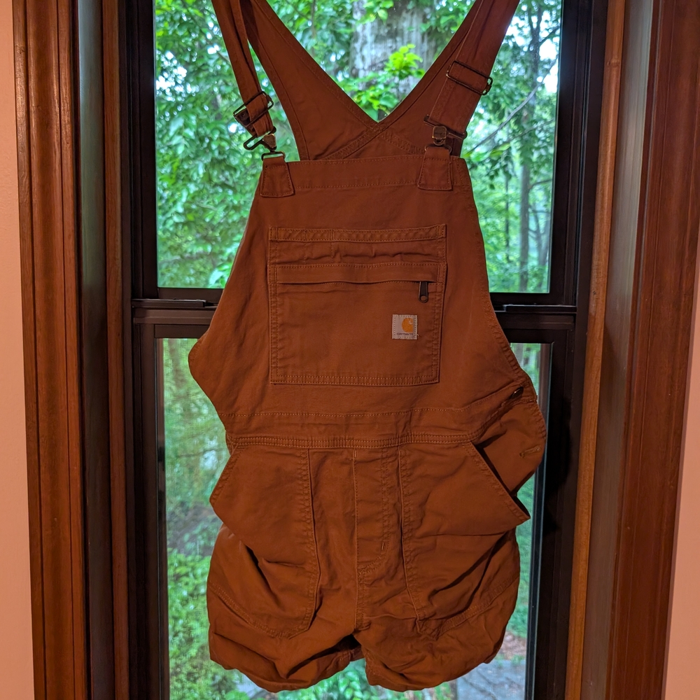 Carhartt Brown Overalls